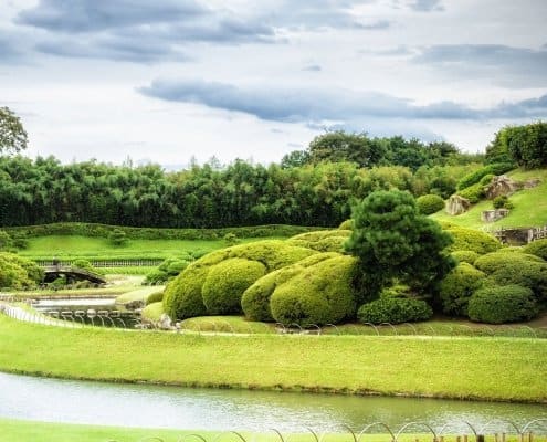 Kenrokuen garden, Kanazawa