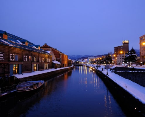 Otaru canal, Sapporo