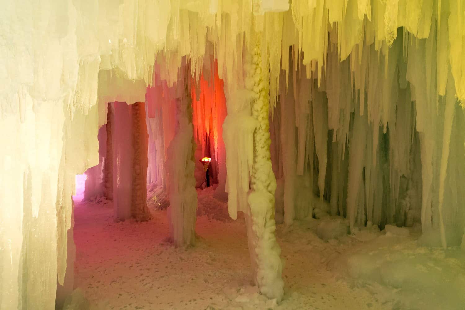 Ice Waterfall Festival, Sounkyo