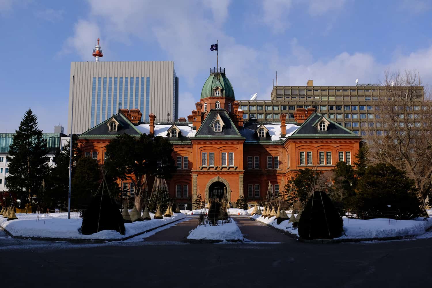 The Red Brick Building, Hokkaido