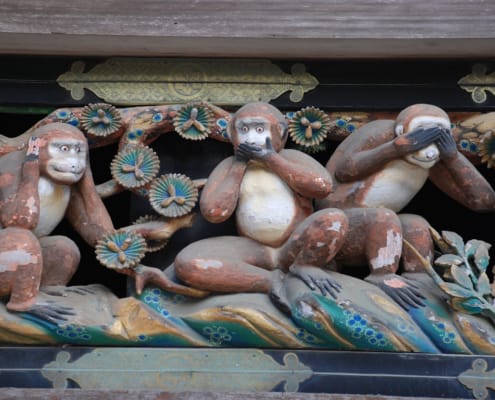Three Wise Monkeys, Toshogu