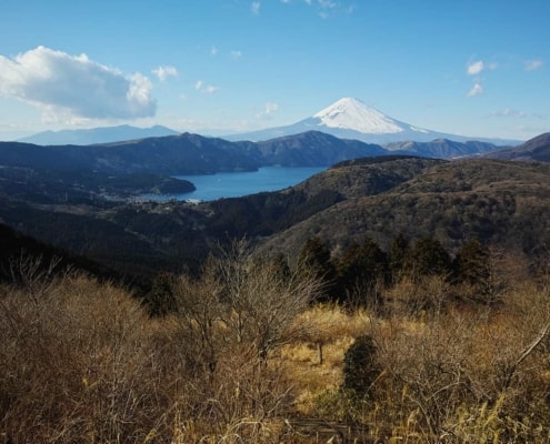 The best view of Mount Fuji Mazda Turnpike, Kanagawa