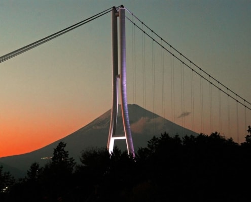 The best view of Mount Fuji Mishima Sky Walk, Shizuoka