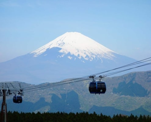 The best view of Mount Fuji Owakudani’s “Valley of Hell”, Hakone
