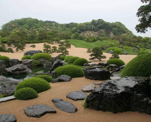 The amazing Adachi Museum Garden