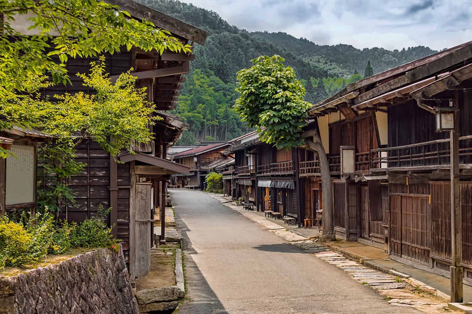 The Nakasendo Trail