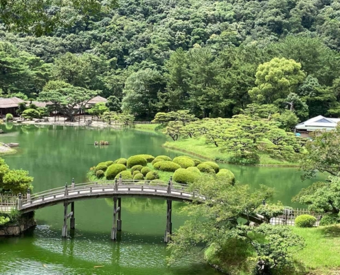 Ritsurin Garden, Takamatsu