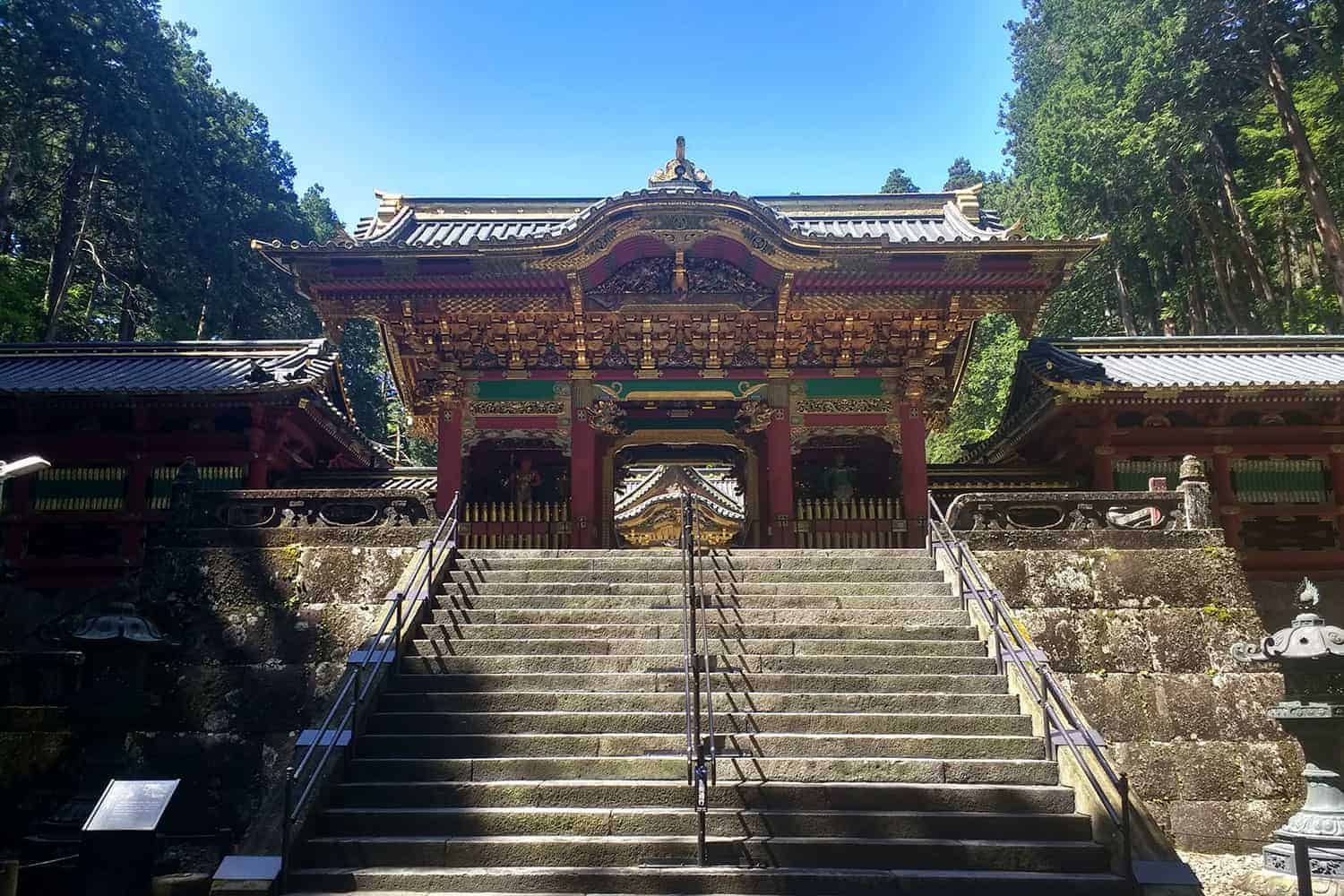 Nikko Toshogu Yomeimon