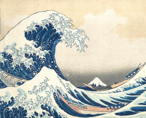 The Great Wave off Kanagawa