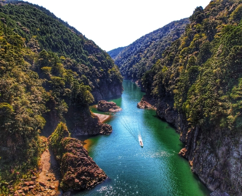 Dorokyo Gorge, Wakayama