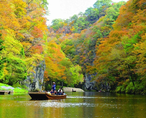 Geibikei Gorge, Iwate