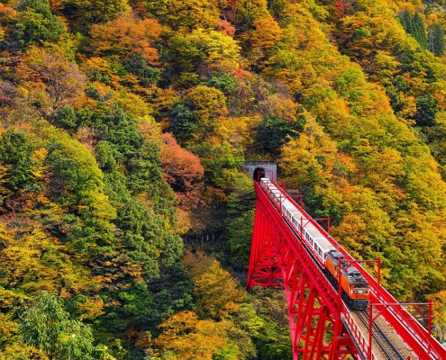 Kurobe Gorge, Toyama