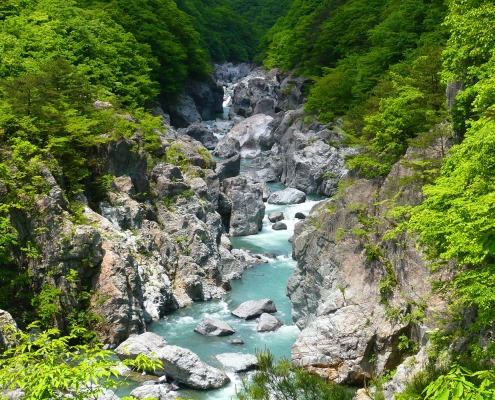 Ryuokyo Gorge, Toshigi