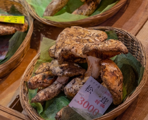 Omicho Market in Kanazawa