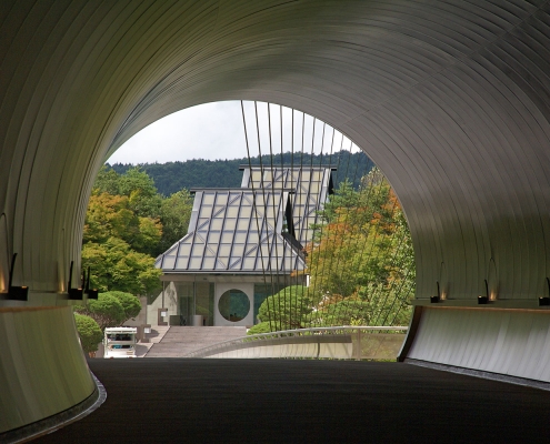 The Miho Museum, Koka