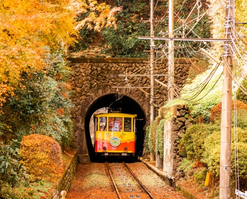 Mount Takao cable car