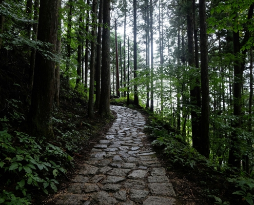 Nagiso, Nakasendo trail