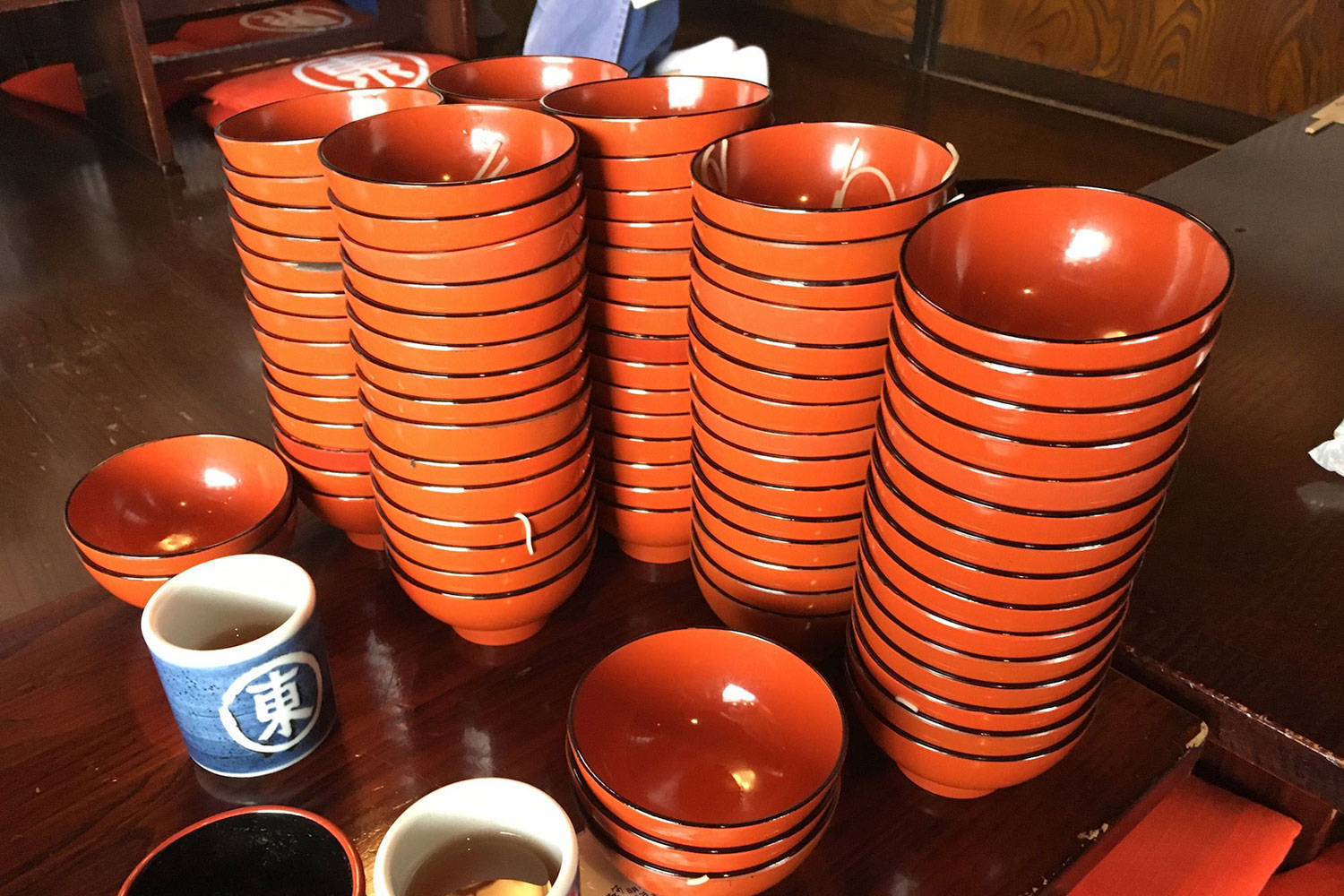 Wanko Soba in Morioka