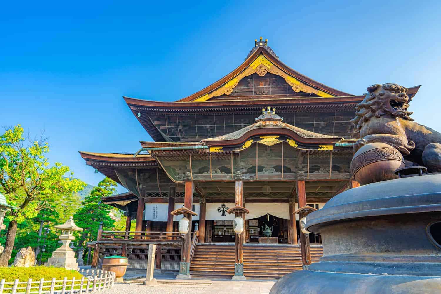 Zenkoji Temple, Nagano